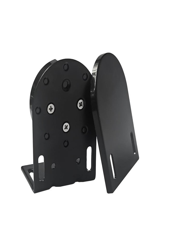 VIGOLU Roller Blind Installation Bracket Cordless Bracket Parts for Indoor/Outdoor Sun Shades or Roller Up Blinds (Black) - Image 4